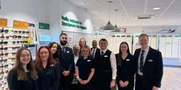 Edinburgh opticians nominated for five national awards