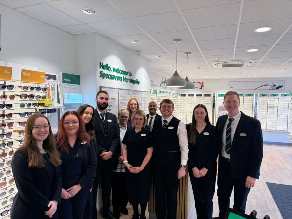 Edinburgh opticians nominated for five national awards