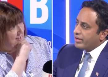 LBC's Shelagh Fogarty wanted to double check Nigel Farage isn't actually a Russian asset and Zia Yusuf's finger-wagging fury made it all worthwhile