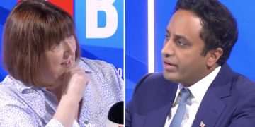 LBC's Shelagh Fogarty wanted to double check Nigel Farage isn't actually a Russian asset and Zia Yusuf's finger-wagging fury made it all worthwhile