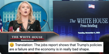 The US economy's numbers for October were apparently so bad the White House just isn't going to release them - 15 damning responses