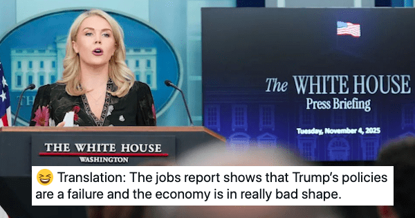 The US economy's numbers for October were apparently so bad the White House just isn't going to release them - 15 damning responses