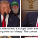 Donald Trump called Joe Biden a 'sleepy son of a bitch' and the Projection Police arrived on the scene in record time