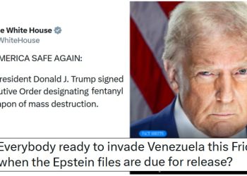 Donald Trump designated Fentanyl as a Weapon of Mass Destruction, and everyone got that 'here we go again' feeling - 15 swift clapbacks