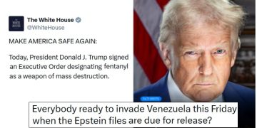 Donald Trump designated Fentanyl as a Weapon of Mass Destruction, and everyone got that 'here we go again' feeling - 15 swift clapbacks