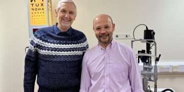 Christmas miracle for Scot who spent "half his life in the dark"