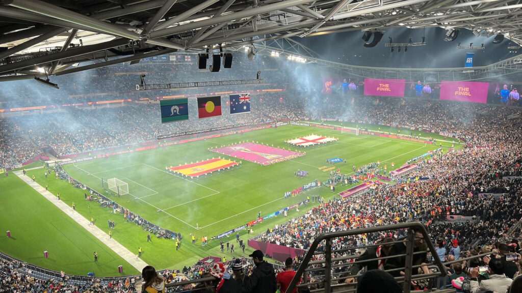 New details emerge about Women's World Cup in Edinburgh