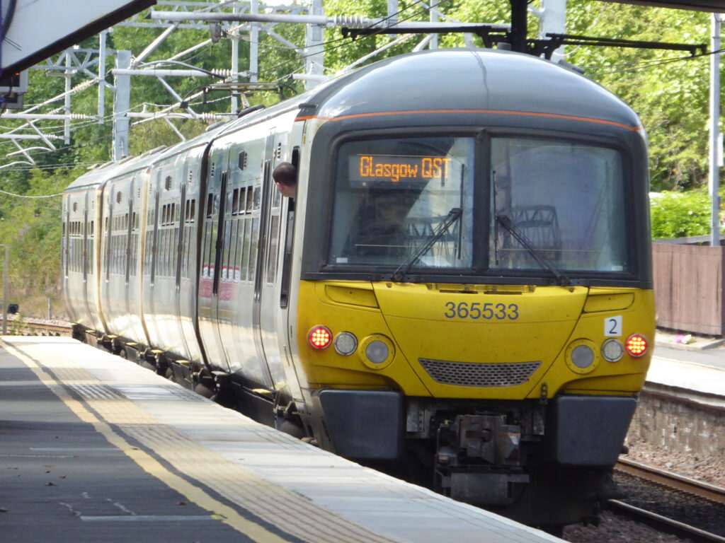 Only 2% of first-class rail seats in Scotland were used last year, as government debates railways