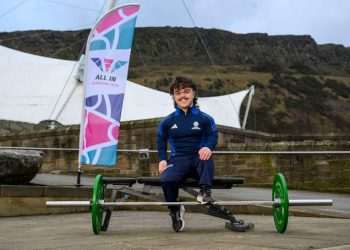 Para Powerlifter Finlay Davidson to compete for Glasgow 2026