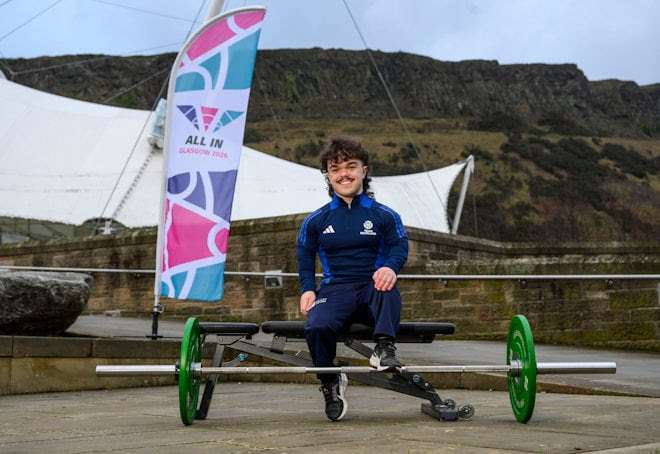 Para Powerlifter Finlay Davidson to compete for Glasgow 2026