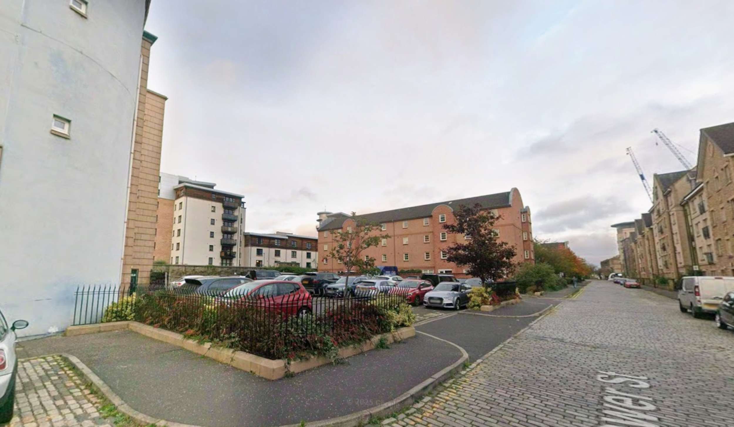 Plans submitted for block of 19 flats to replace car park in Leith