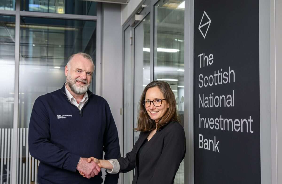 Scottish National Investment Bank invests £3.5m in Stornoway Port