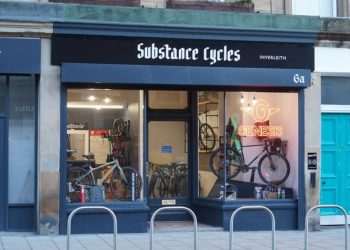 Successful bike shop relocates  in Inverleith, Edinburgh