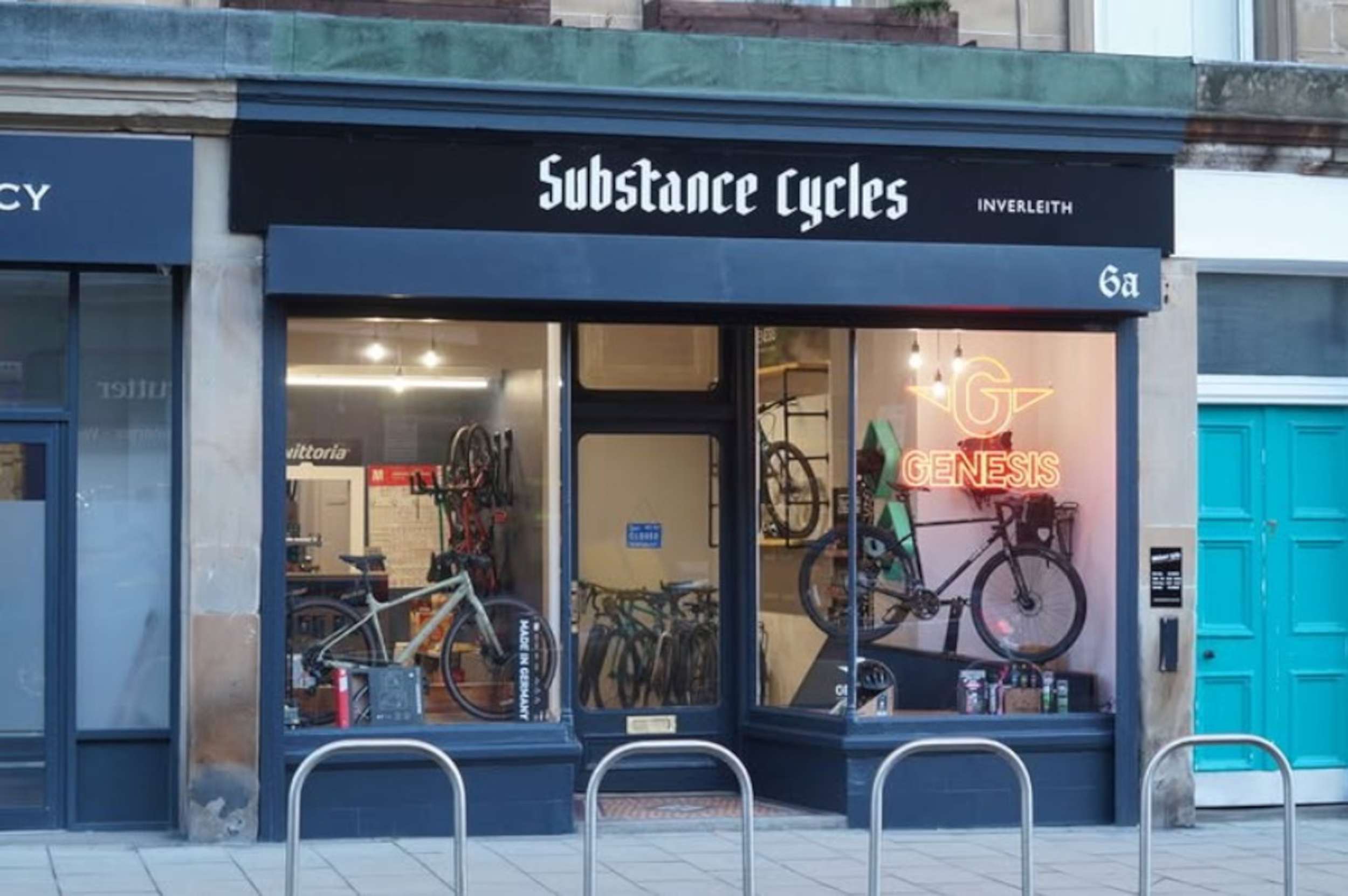 Successful bike shop relocates  in Inverleith, Edinburgh