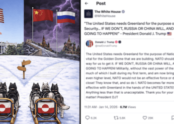 The White House's 'Which way, Greenland man?' meme was disturbing on so many levels and got all the responses it deserved