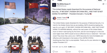 The White House's 'Which way, Greenland man?' meme was disturbing on so many levels and got all the responses it deserved