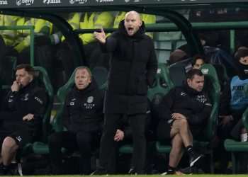 David Gray "frustrated" after losing "avoidable" late goal at Tynecastle