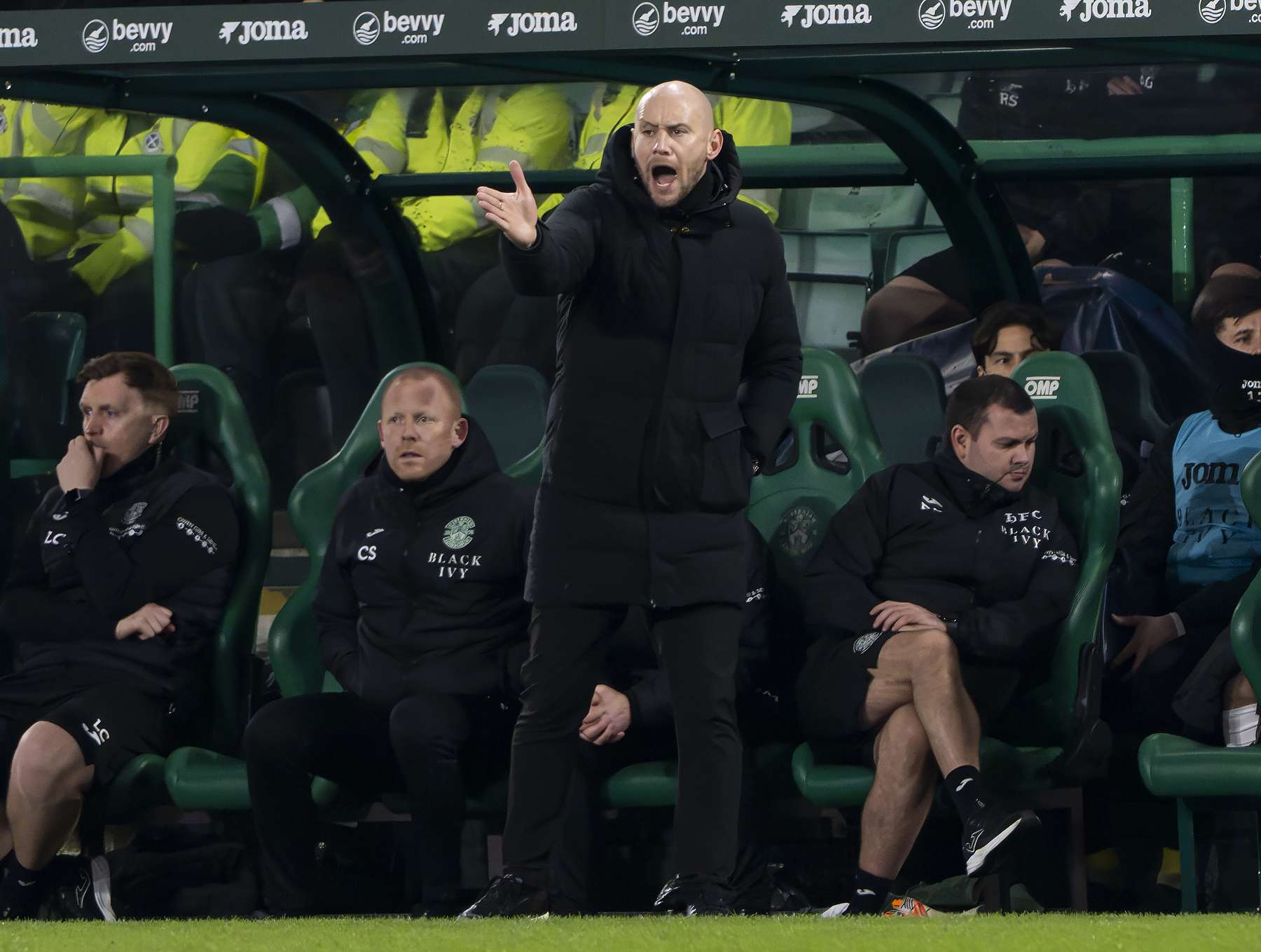 David Gray "frustrated" after losing "avoidable" late goal at Tynecastle