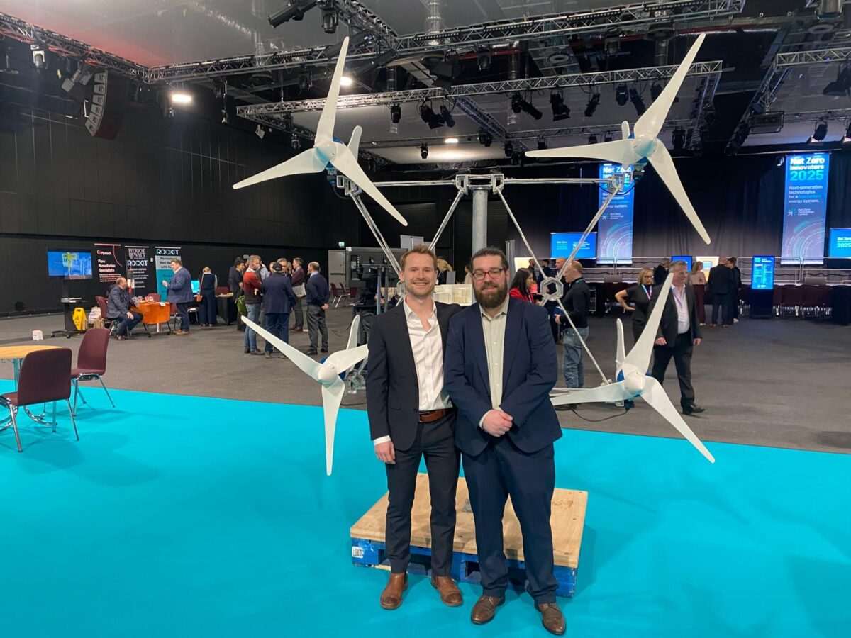Scottish clean-tech lands £865k investment for wind power concept