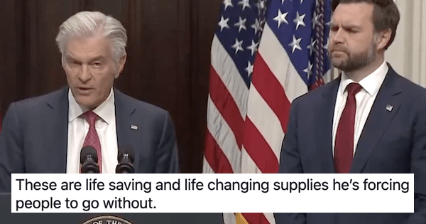 The White House just froze a whole bunch of medical care and it's a proper jaw dropper - 15 totally on-point responses