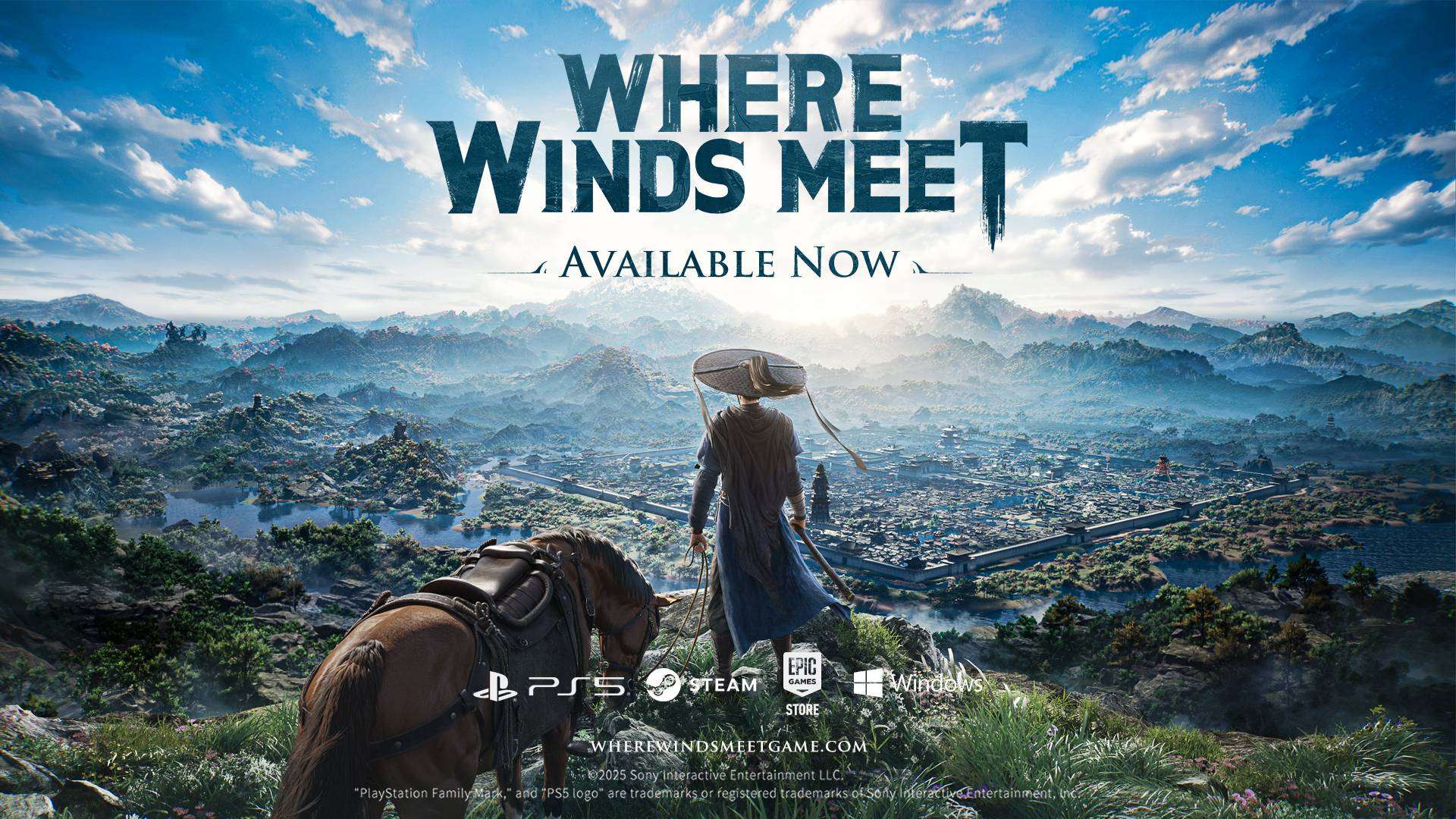NetEase’s Where Winds Meet Expands Its Wuxia Boom Across All Platforms With Cross-Play
