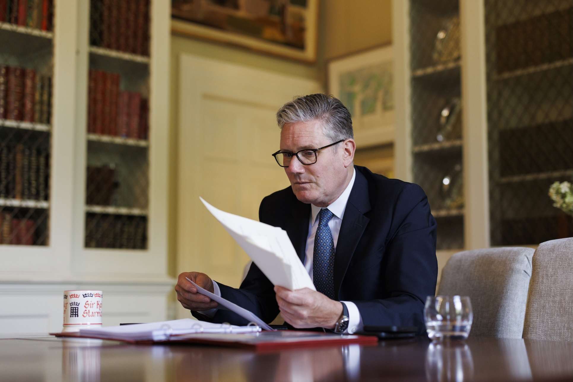 ‘We go forward from here’, Starmer declares after two top aides resign in 24 hours