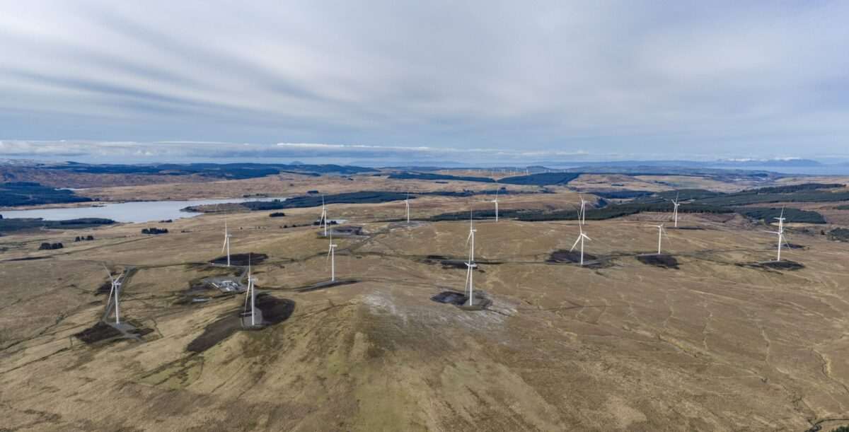 Dumfries & Galloway wind farm project secures £62m funding