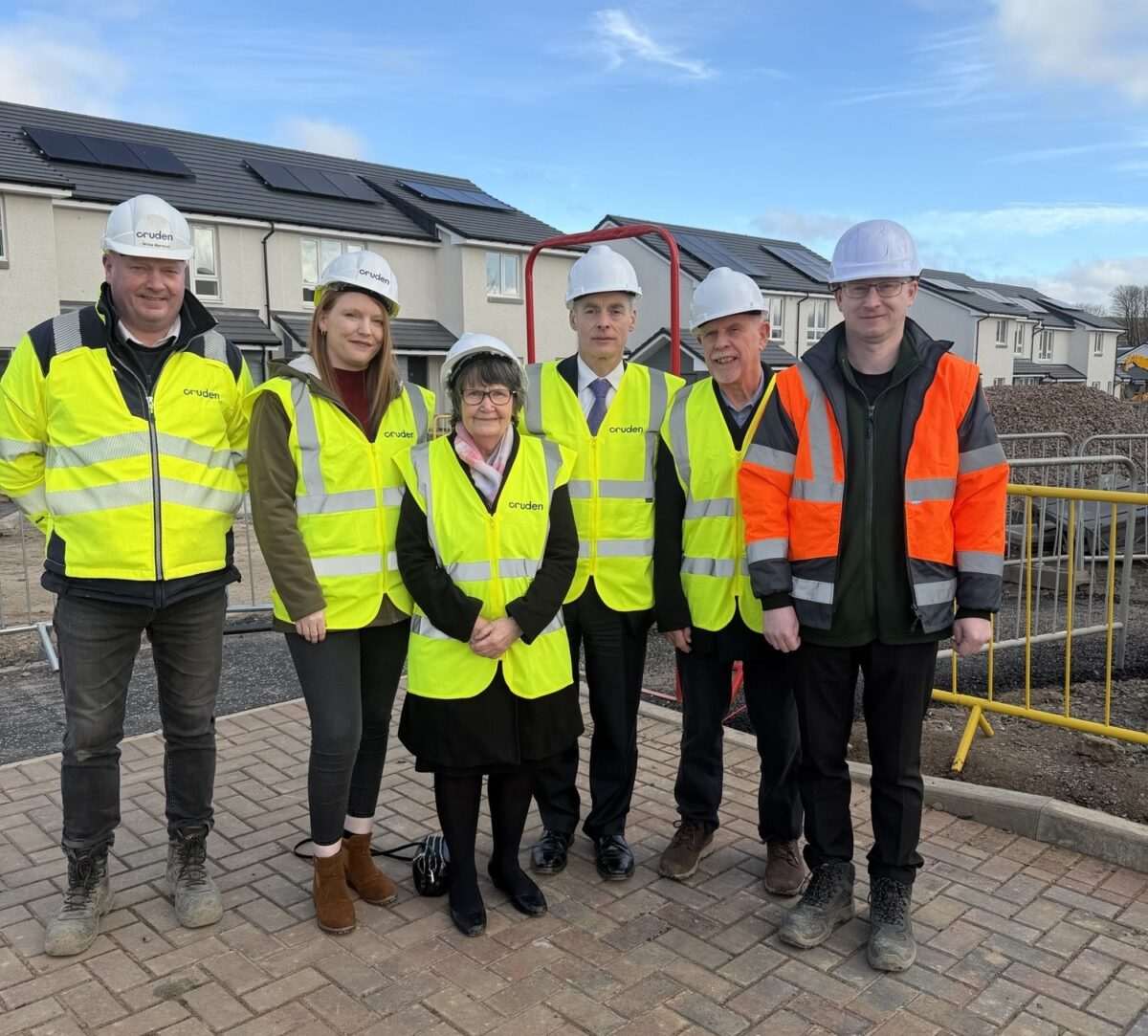 Midlothian councillors take tour of region's latest developments