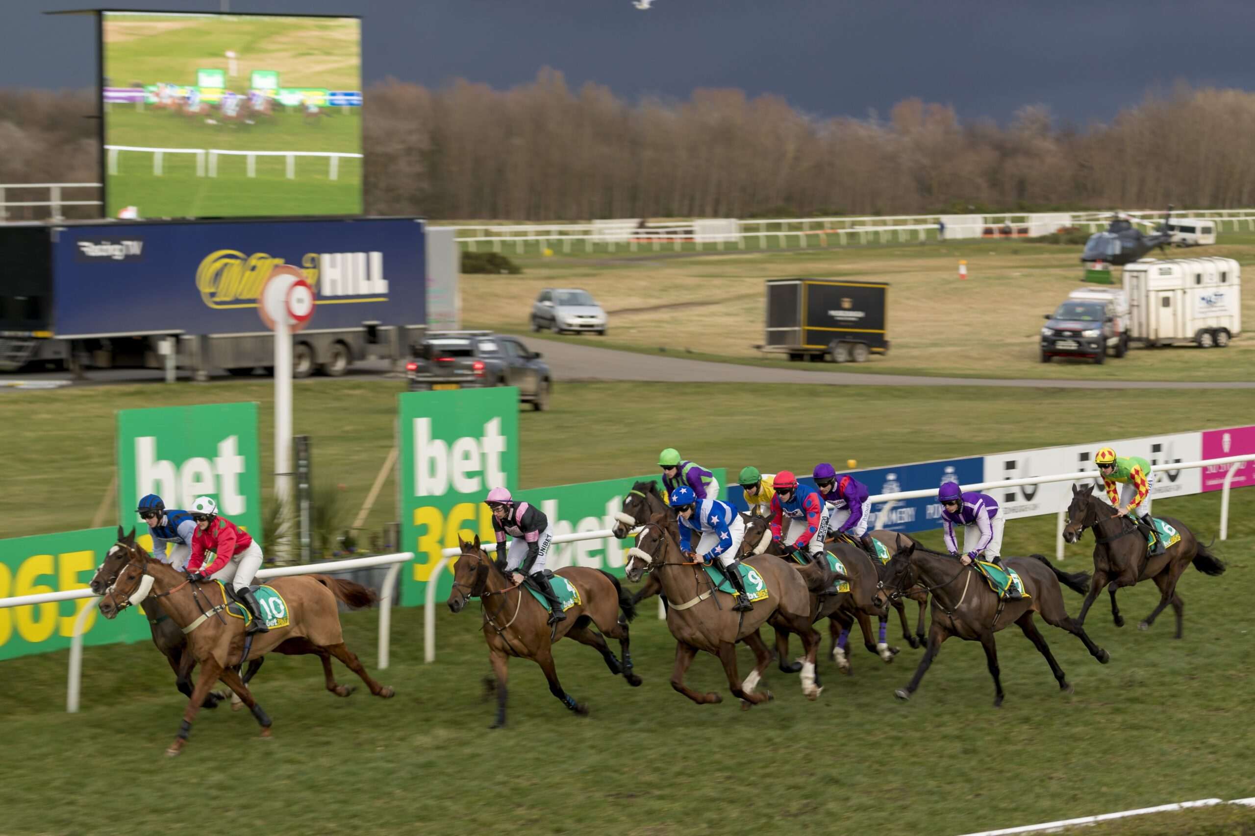 Musselburgh Racecourse announces investment of over £650,000