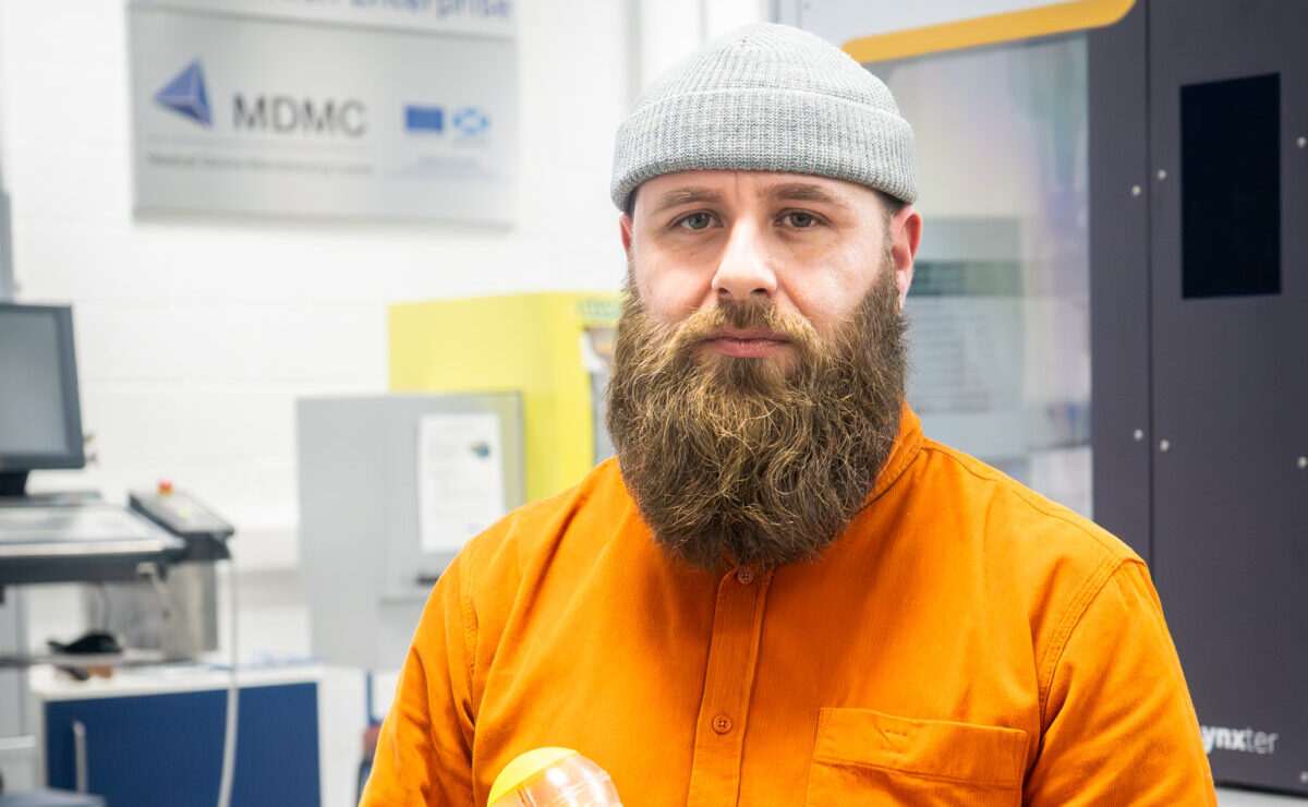 Napier graduate hoping to save lives with new medical device