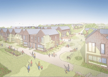 Residential-led development proposed near Glasgow East End