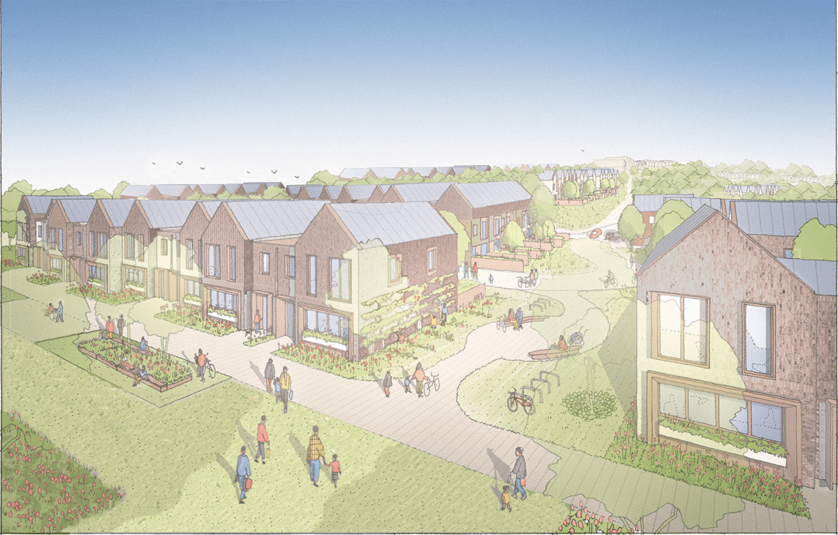 Residential-led development proposed near Glasgow East End
