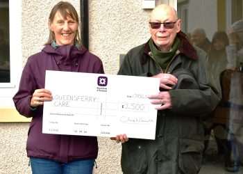 Completion of South Queensferry homes triggers charity donation