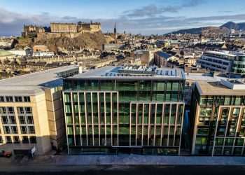 Global property consultancy firm relocates Edinburgh offices