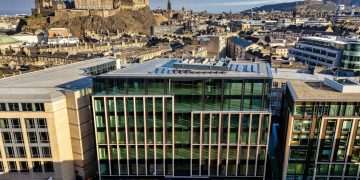 Global property consultancy firm relocates Edinburgh offices