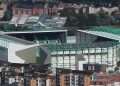 Outstanding Raphael Sallinger performance keeps Hibs Euro hopes alive
