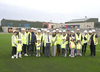 “Sneak preview” of Stirling’s new state-of-the-art primary school 