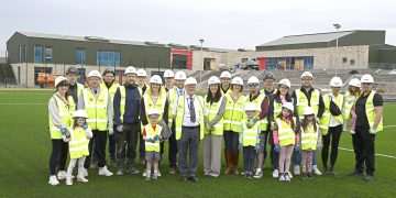“Sneak preview” of Stirling’s new state-of-the-art primary school 