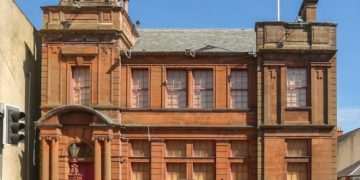 £2.3m Cowdenbeath Town House revamp moves into visible phase