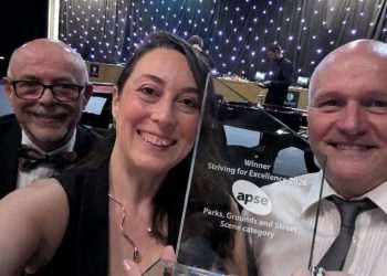 Aberdeenshire council team awarded for digitalisation programme