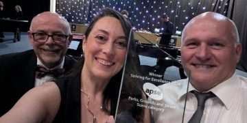 Aberdeenshire council team awarded for digitalisation programme