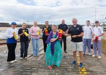 Water safety initiative trains Fife businesses to be life savers