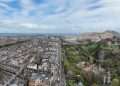 Edinburgh officially declared a housing emergency in 2023, with the Scottish Government following suit the next year (C) Edinburgh Cityscapes / Wikimedia Commons