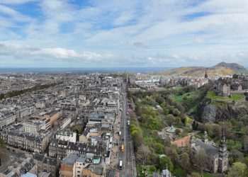 Edinburgh officially declared a housing emergency in 2023, with the Scottish Government following suit the next year (C) Edinburgh Cityscapes / Wikimedia Commons