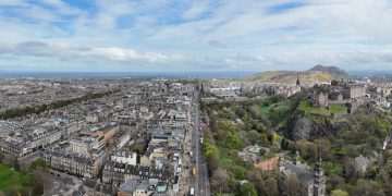 Edinburgh officially declared a housing emergency in 2023, with the Scottish Government following suit the next year (C) Edinburgh Cityscapes / Wikimedia Commons