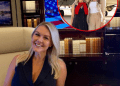 Karoline Leavitt flew aboard the new Air Force One but there was only one thing anyone was talking about and it's hilarious