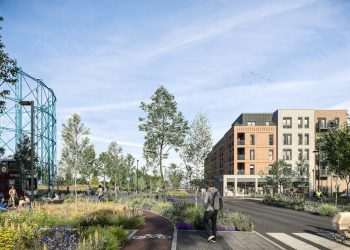 The Granton Waterfront project will eventually deliver thousands of homes in the area © City of Edinburgh Council