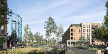 The Granton Waterfront project will eventually deliver thousands of homes in the area © City of Edinburgh Council