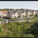 A shot of the development in Aberdour.