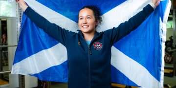 Team Scotland's teenage weightlifter vying for Commonwealth Games success